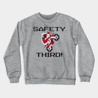 SAFETY 3RD Crewneck Sweatshirt